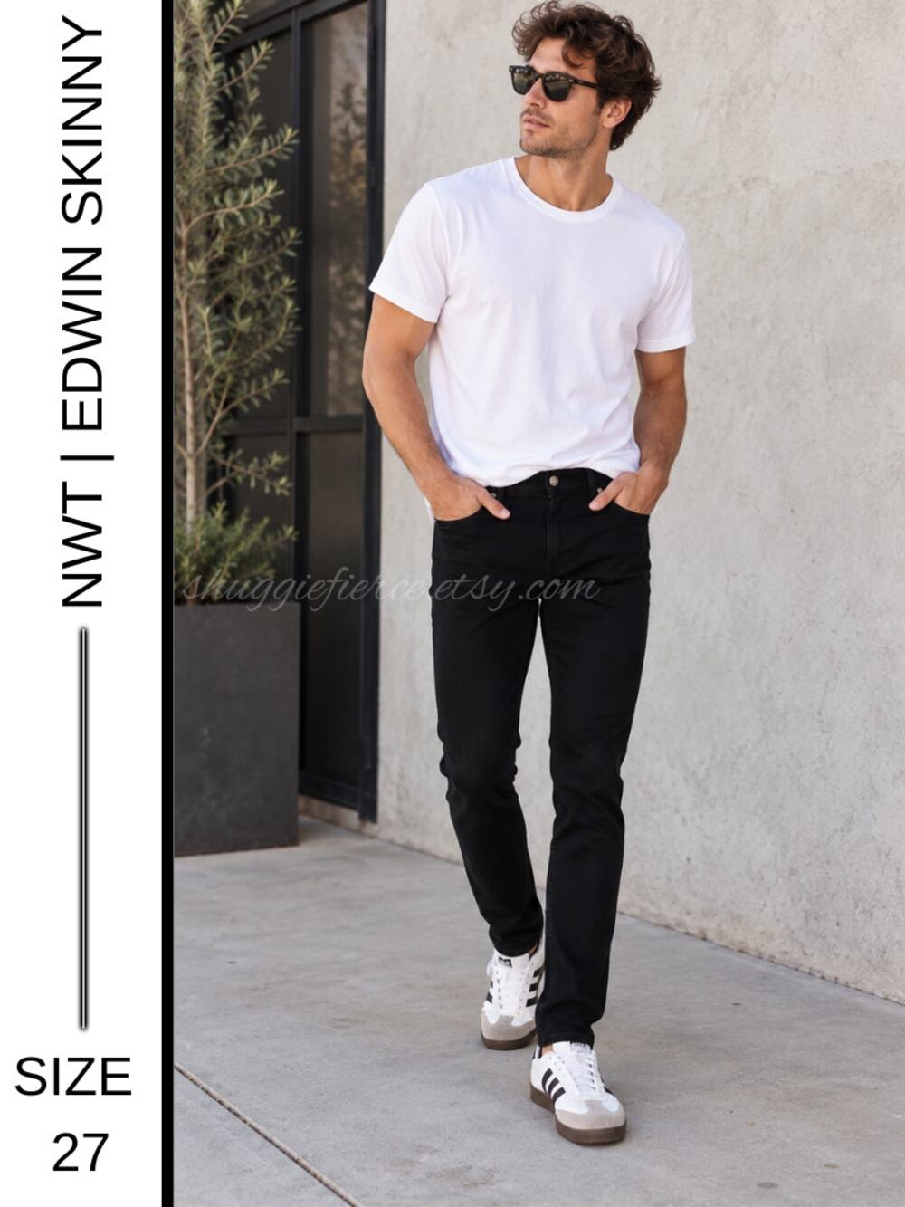 👖MSRP: $148✨ NWT Men’s EDWIN Made in Japan Skinny Jeans – Size 27✨SAME DAY SHIP